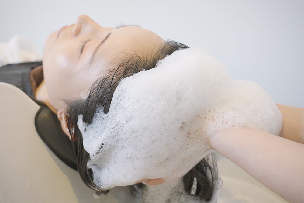 アクアバランスが整い、髪にも頭皮にも良いものを